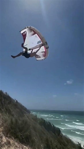 Modern paraglider