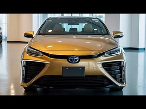 Toyota Mirai Hydrogen Review — The Future of Clean Driving Has Arrived!