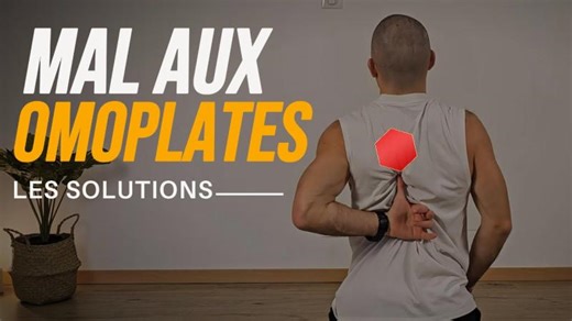 Douleur à l’omoplate : 3 causes fréquentes quand on est souvent assis + solutions | Pierre FRIAUDET