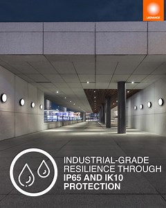Can your lighting infrastructure withstand the extreme demands of high-traffic public environments? The LEDVANCE Bulkhead Combo Round serves as a definitive solution for passages, stairways, and high-impact public areas. Featuring selectable CCT and power steps on the driver, the luminaire allows for real-time adjustments to suit specific environmental needs, reducing inventory complexity while ensuring optimal light intensity. With a UV-stabilized polycarbonate housing and an IK10 impact resist