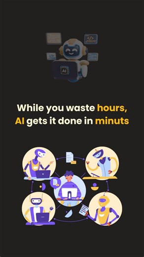 MagicSlides.app | AI PowerPoint Expert on Instagram: "While you waste hours ai gets it done in minutes #ai #aitools #aiforbusinessgrowth #ai2025 #aitools2025 #aiforgood"