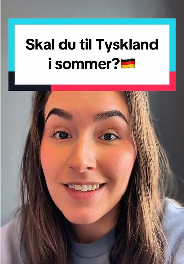 Tyskland-reise i sommer: Alt du må vite!