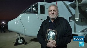 🇦🇷 #FOCUS - The #Skyvan, a small aircraft, was used by #Argentina’s military junta to make political opponents disappear, by throwing them into the sea. The last aircraft was recently found in Florida and returned to Buenos Aires. A powerful symbol for the families of the victims as well as the survivors ⤵️ | FRANCE 24 English