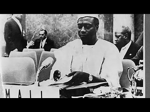 Modibo Keita premier Président de la République du Mali