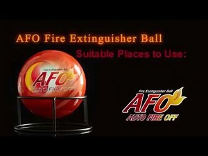 AFO Fully Automatic Fire Extinguisher Ball