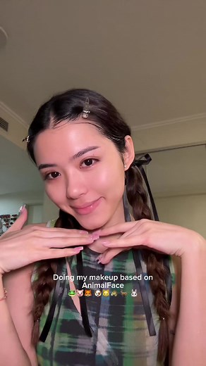 Animal Face Makeup Tutorial | Discover Your Animal Face Type