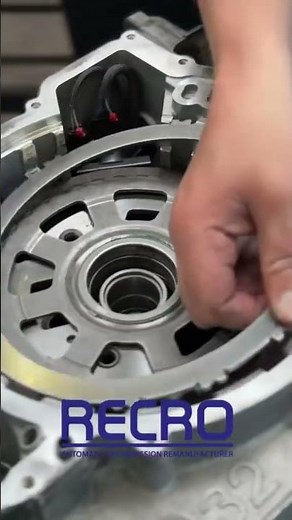 RECRO 8F57 transmission assembly