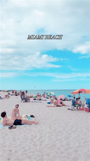 Miami Beach 🏖️ . . . . #usatravel #travelmiami #florida #miamibeach #miami #southbeach #travelflorida #beach @travelusa_withme | Travelusa withme