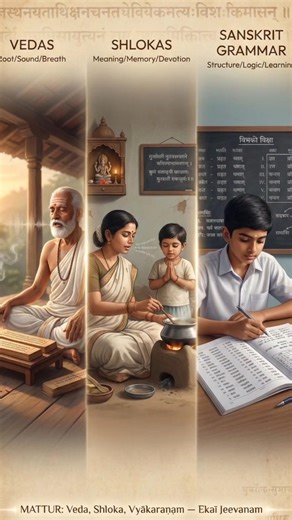 Meet Mattur: Where Everyone Speaks Sanskrit!