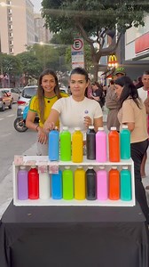 Fun Guess the Bottle Color Game! | Larissa Carreiro