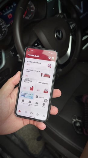 Anh em có thiết bị đọc check test xe chưa 🚗 #thinkcar #thinktool #scanmate #hoanghuythinkcar