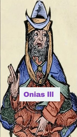 Onias III: Josephus, Antiquities of the Jews – The Priest Who Shook an Empire