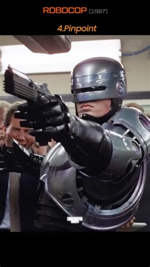 🔥ROBOCOP (1987) | WHEN AI CREATES THE PERFECT COP ⚠️ #film #robocop #80s