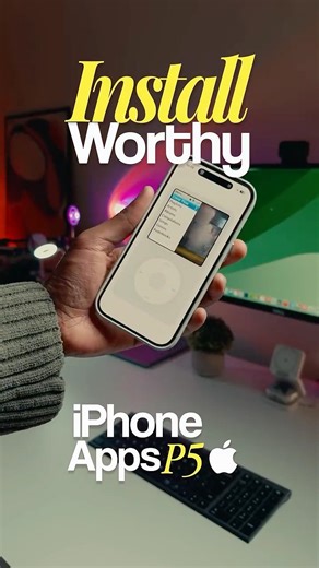 Install Worthy iPhone Apps part 5 - iRetro #Apple #iphone #techtok #apps