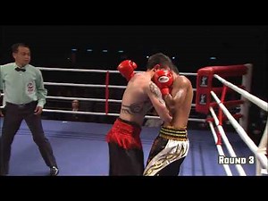 Night of Champions II - Bout 2 - Randy Megrino vs Kane Cassells