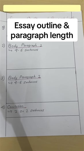 IELTS Writing Task 2: Essay Outline and Length Tips