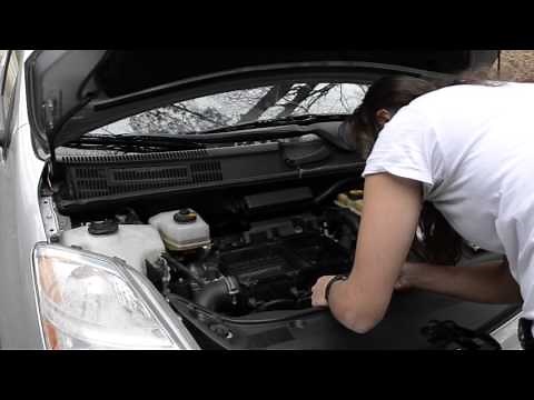 Mass Air Flow Sensor Cleaning- Prius DIY Maintenance