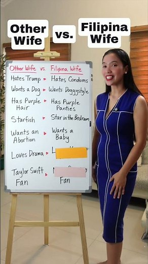 Filipina Wife VS Other Wife (doggystyle)
