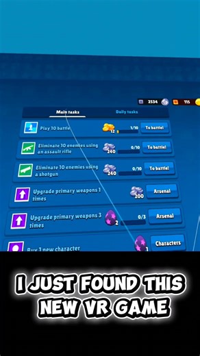 I just found this new VR game #VR #Vortex9 #gaming