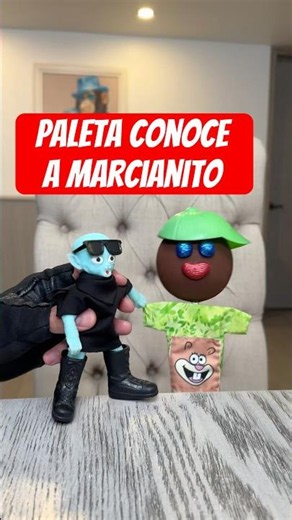 PALETA MEETS LITTLE MARTIAN @Marcianito_y_Yoshi