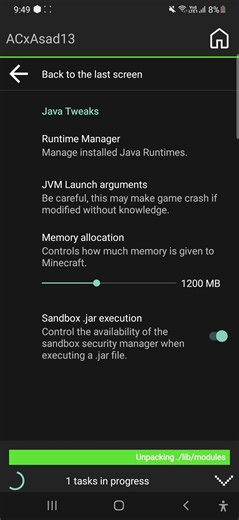 How to install Java runtime in pojavlauncher #shorts