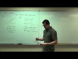 Calculus 1 Lecture 1.1 Part 1