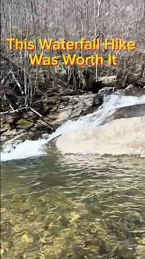 We Found the Most Peaceful Waterfall Hike in Virginia