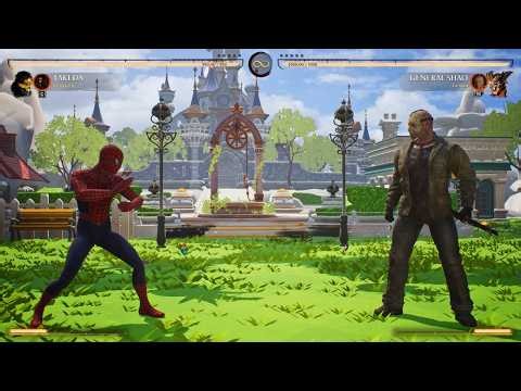 SPIDER-MAN vs JASON VOORHEES in MK1 MOD!