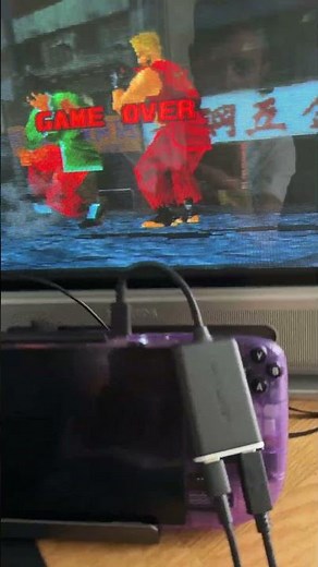 Steam Deck Running Batocera-CRT-Script at True 15kHz! | No Downscalers | A First-Ever | Test 3