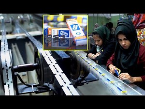 Treet Razor Blade Manufacturing Process In Factory | Made In Pakistan