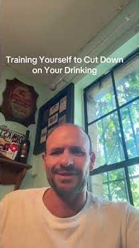 Can You Train Yourself to Cut Back on Alcohol?