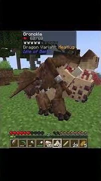 Gronckle Iron Formula #minecraft #howtotrainyourdragon #httyd #gaming