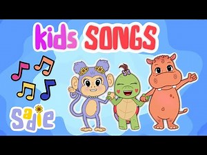 Spring Songs for Kids 🌸 Fun, Singing & Dancing All Season Long | 15min of Nursery Rhymes | SadieTV