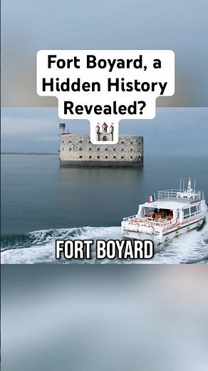 Fort Boyard: A Hidden History Revealed? 🏰🗝️ #engineering #building #fortress