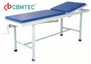 [Hot Item] Electric Hospital Manual Delivery Operating Table Steel Metal Gynecology Parturition Examination Couch Bed