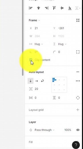 Vertical Scroll in Figma - Quick Prototyping