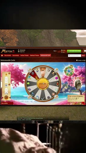 Metin2 TR : Sıfırdan Bagjanamu Serisi Lanetli çark #shorts