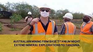 1.9K views · 399 reactions | The Australian Mining Firm Base Titanium might shift its mining operations to Tanzania as Mine life in Kwale expires in November 2023. The company has exhausted the mineral deposits in the current mine site, forcing it to seek mineral exploration in the various parts of Kenya and the neighbouring country. | The Star, Kenya | Facebook