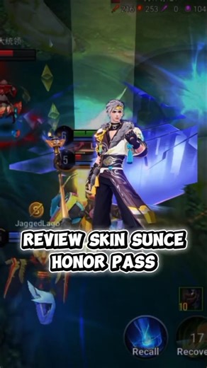 Review Sun Ce Honor Pass #HonorofKings #HOK #HOKStudio #Chicha #HOKFLOW #dublagem