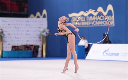 【艺术体操】长腿小精灵！被安娜·波波娃 (Anna Popova) 圈粉