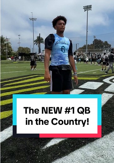 Trae Taylor is your NEW #1 QB in the country! 📈 #strictlyfootball @Leighton James @OT7