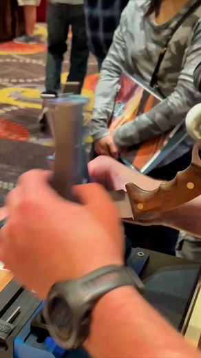 Knife Sharpening with Wicked Edge GO WE60