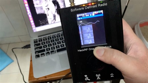 Portapack解调PAL/NTSC模拟视频