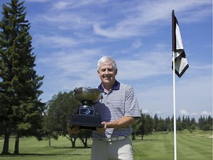 Calgary's David Schultz adds Alberta senior golf crown to trophy haul