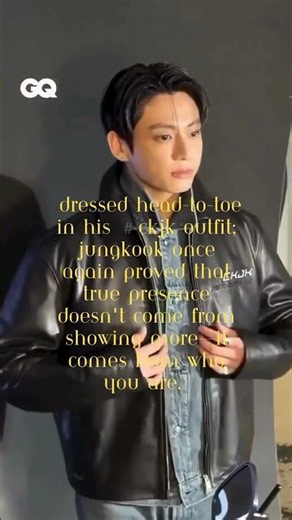 A rumor gathered the crowd Jungkook's presence made the moment unforgettable 💜✨