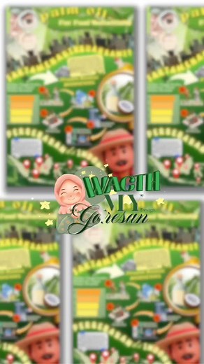 Poster Design Ideas for Palm Oil Infographic with Canva