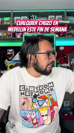 Ojalá no venga chucho porque nos jodemos