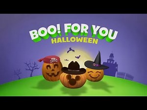 2013 - Disney Junior Promo - Boo! For You Halloween MV