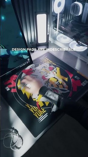 SP-005 AWAKENING SORA IS HERE! @WALLHACKHQ code “JAMES” 10% off at wallhack website. #mousepad