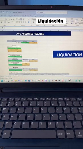 Liquidación de Sueldo en Excel: Cálculo y Contabilidad Eficiente